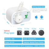 Mobile phone control Intelligent garden automatic watering device