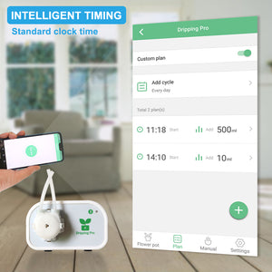 Mobile phone control Intelligent garden automatic watering device