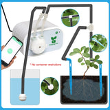 Mobile phone control Intelligent garden automatic watering device