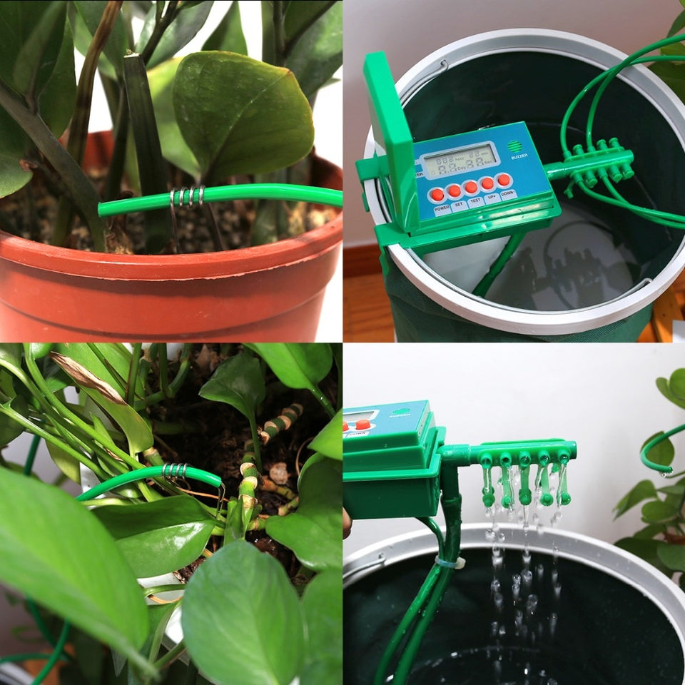 Automatic Micro Home Drip Irrigation Watering Kits System