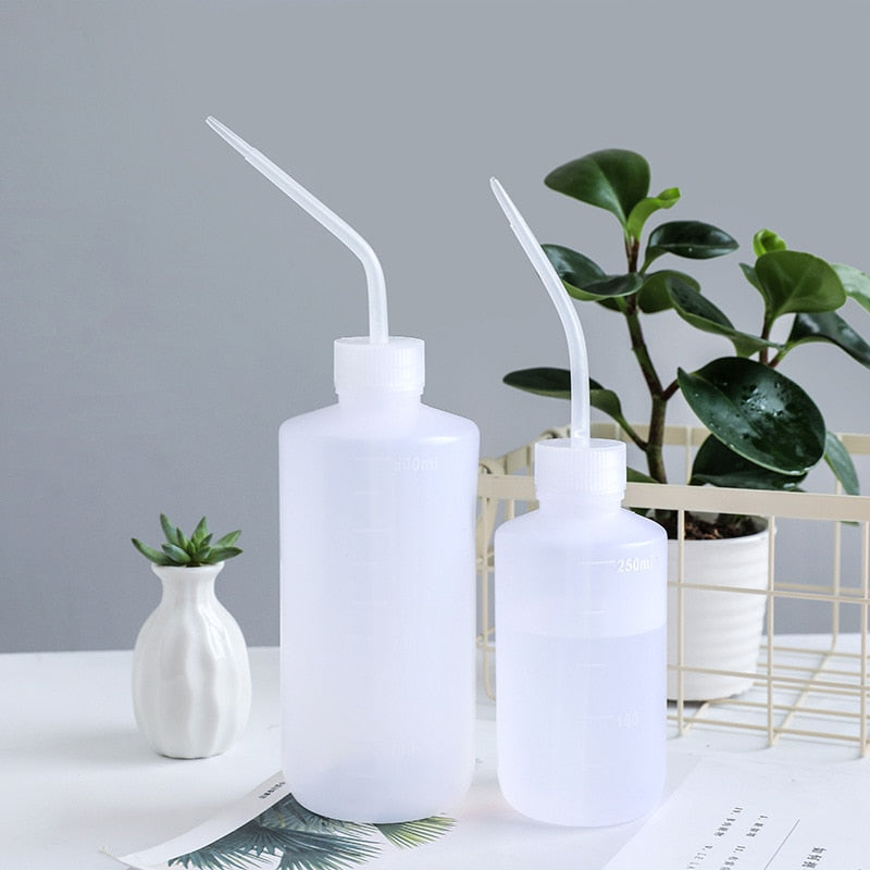 250ML 500ML Water Squeeze Bottles With Long Nozzle
