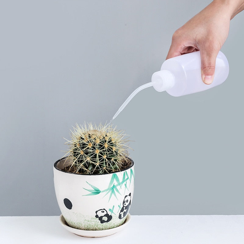 250ML 500ML Water Squeeze Bottles With Long Nozzle