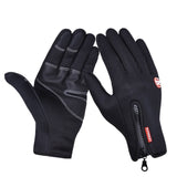 Fleece Outdoor Running Gloves