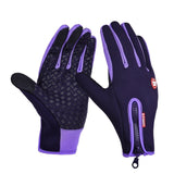 Fleece Outdoor Running Gloves
