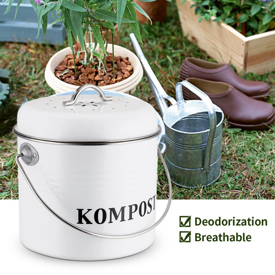 5L Organic Trash Can Garden fertilizer