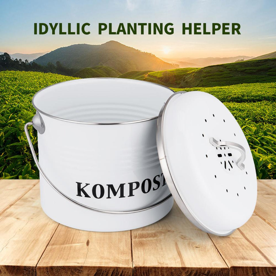 5L Organic Trash Can Garden fertilizer