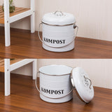 5L Organic Trash Can Garden fertilizer