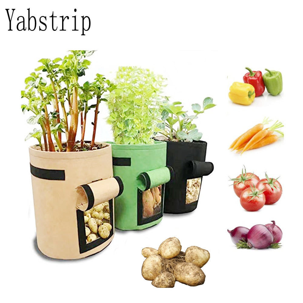 Breathable Plant Growth Bags