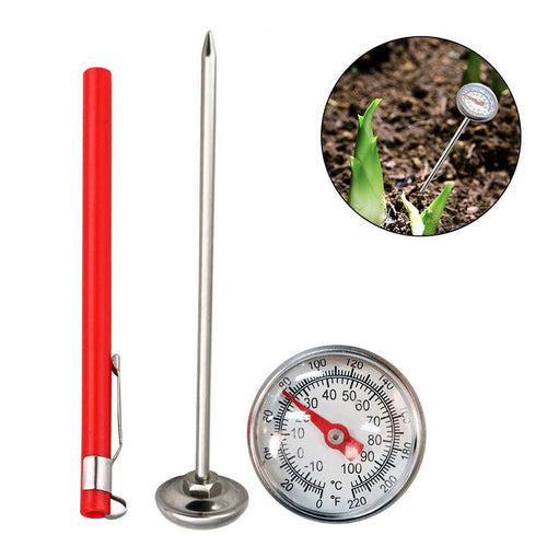 Stainless Steel Soil Thermometer