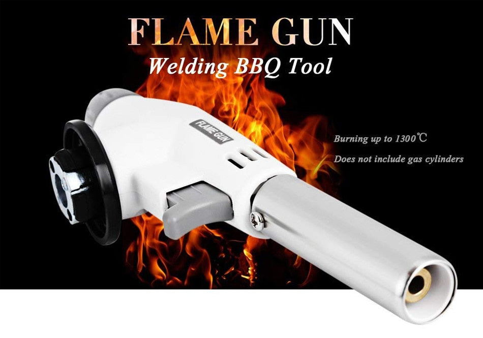 Automatic Electronic Outdoor Flame Gun