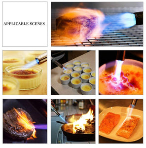 Automatic Electronic Outdoor Flame Gun