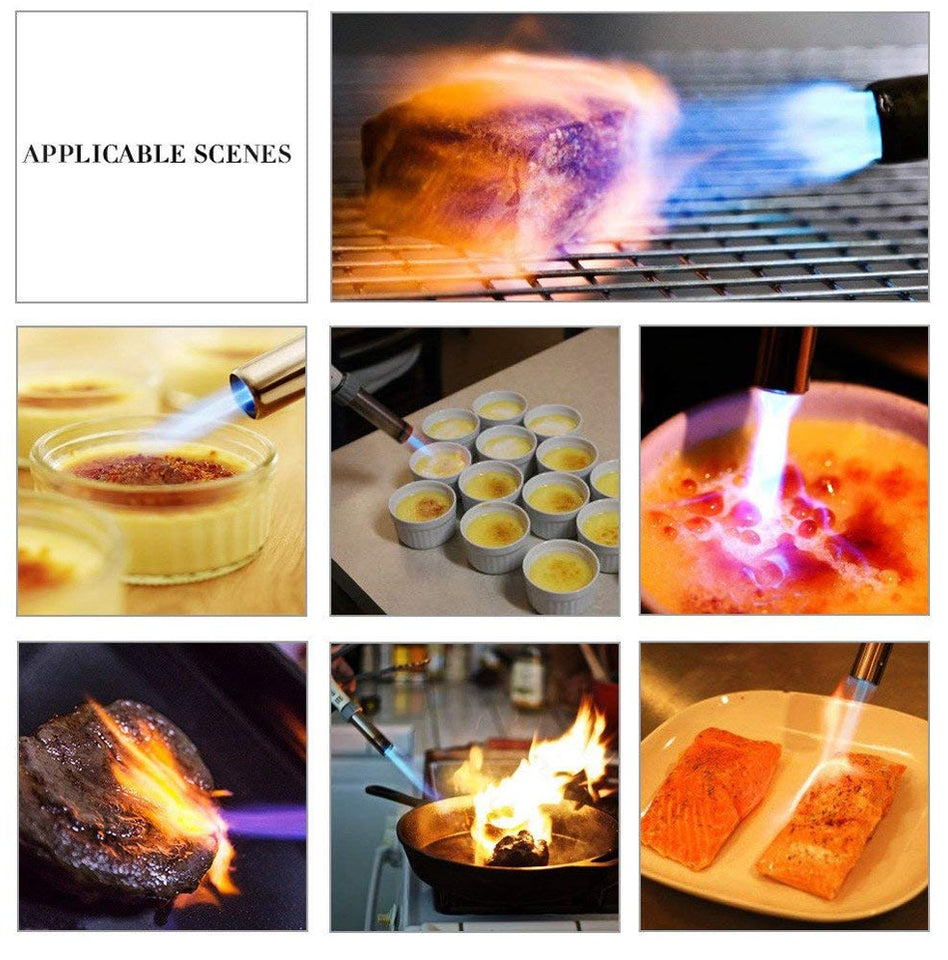 Automatic Electronic Outdoor Flame Gun