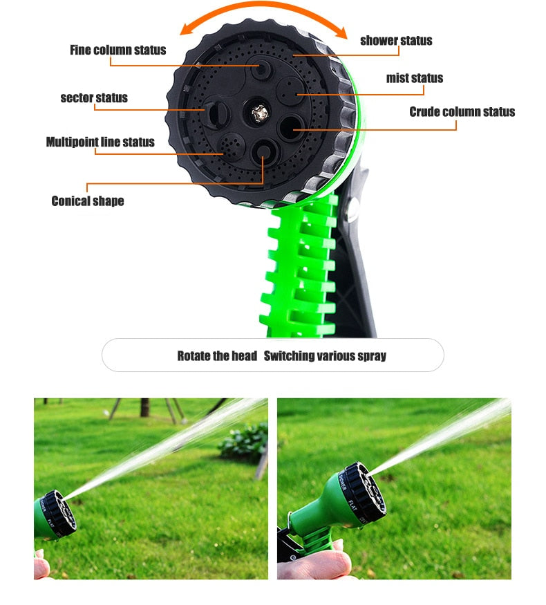 Hot Selling 25FT-100FT Garden Water Hose