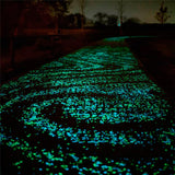 50Pcs Glow in the Dark Garden Pebbles
