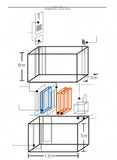 Portable Desktop Aquaponic Aquarium