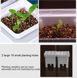 Smart Herb Garden Kit LED Grow Light