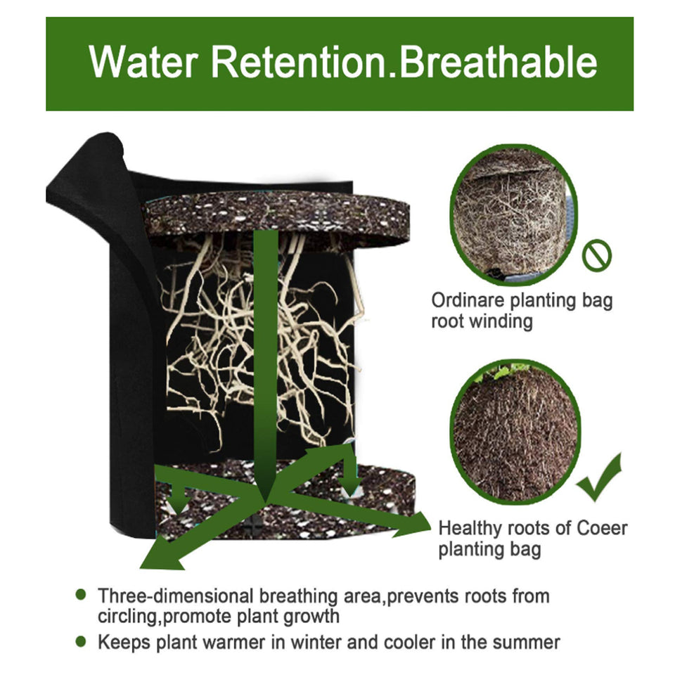 Breathable Plant Growth Bags