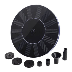 Floating Solar Power Water Pump