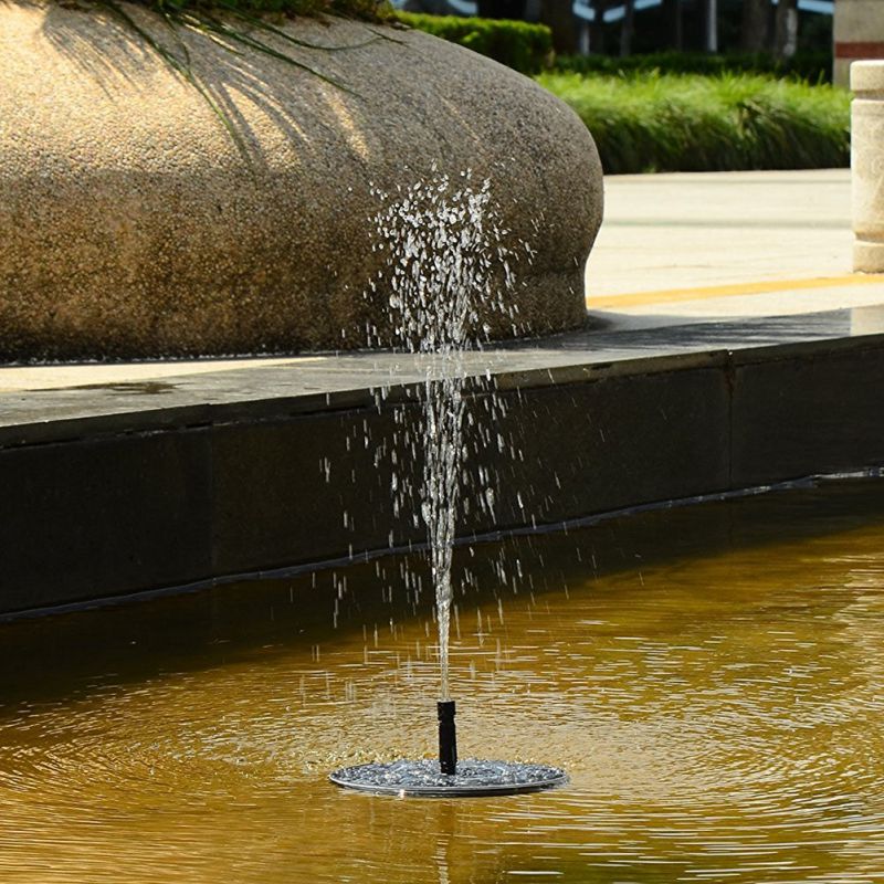 Floating Solar Power Water Pump