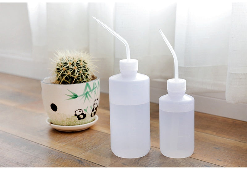 250ML 500ML Water Squeeze Bottles With Long Nozzle