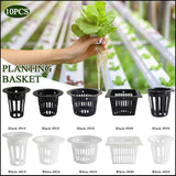 10pcs Heavy Duty Hydroponic Mesh Pot