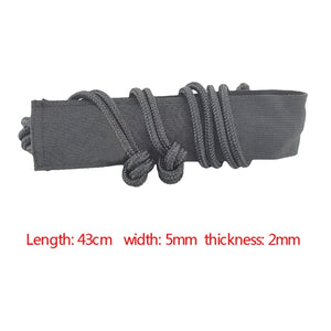 Outdoor hammock tied rope sets