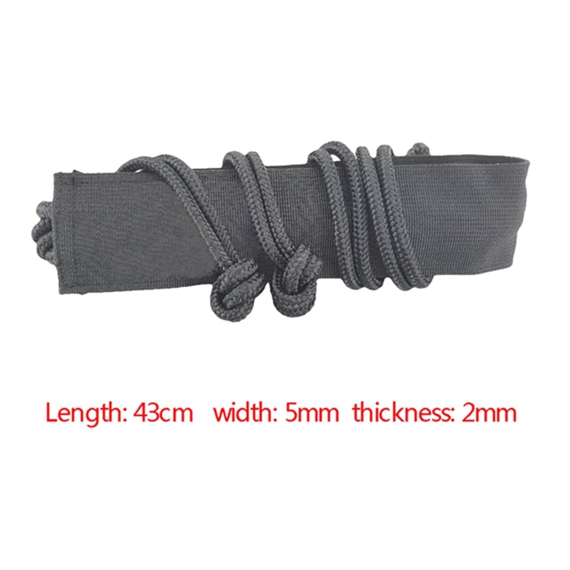 Outdoor hammock tied rope sets