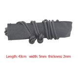 Outdoor hammock tied rope sets