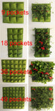Wall Hanging Planting Bags