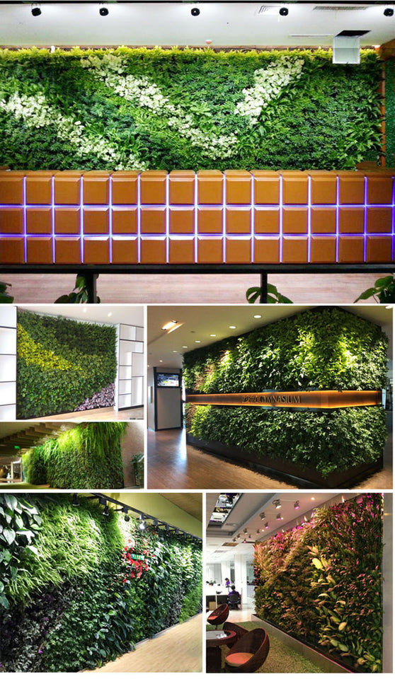 Wall Hanging Planting Bags