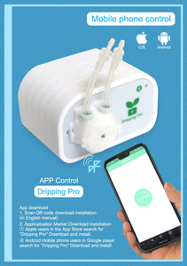 Mobile phone control Intelligent garden automatic watering device