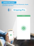 Mobile phone control Intelligent garden automatic watering device