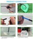 Mobile phone control Intelligent garden automatic watering device