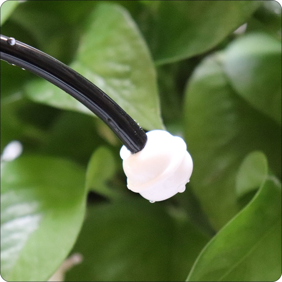 Mobile phone control Intelligent garden automatic watering device