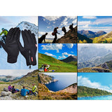 Fleece Outdoor Running Gloves
