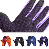 Fleece Outdoor Running Gloves