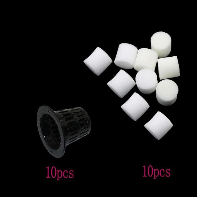 Soilless Hydroponic Vegetables Nursery Pots