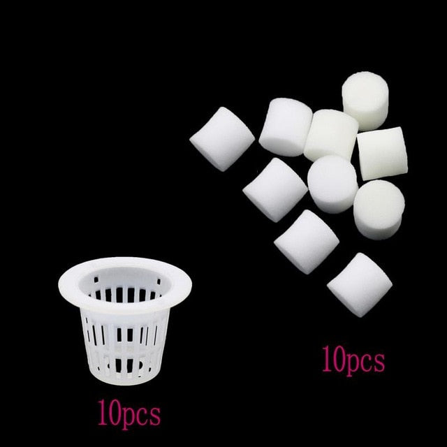 Soilless Hydroponic Vegetables Nursery Pots