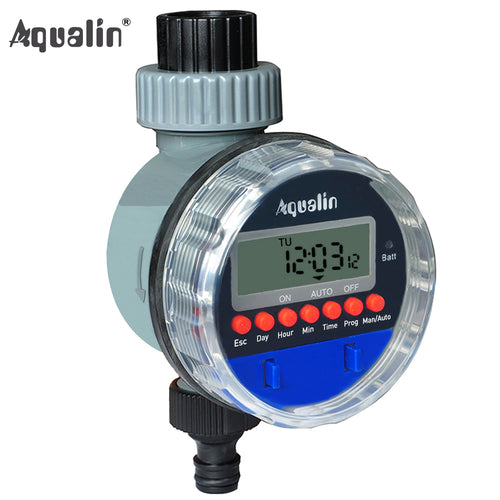 Automatic Timer Irrigation Controller System
