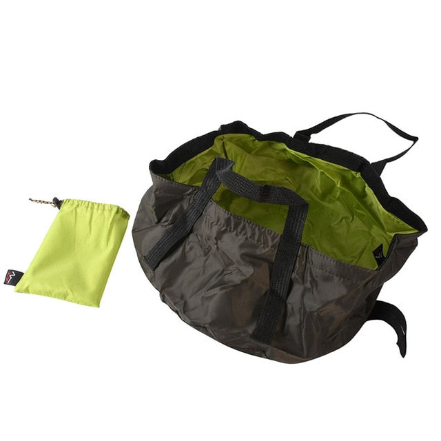 Ultra-light 8.5L Portable Folding Outdoor Basin