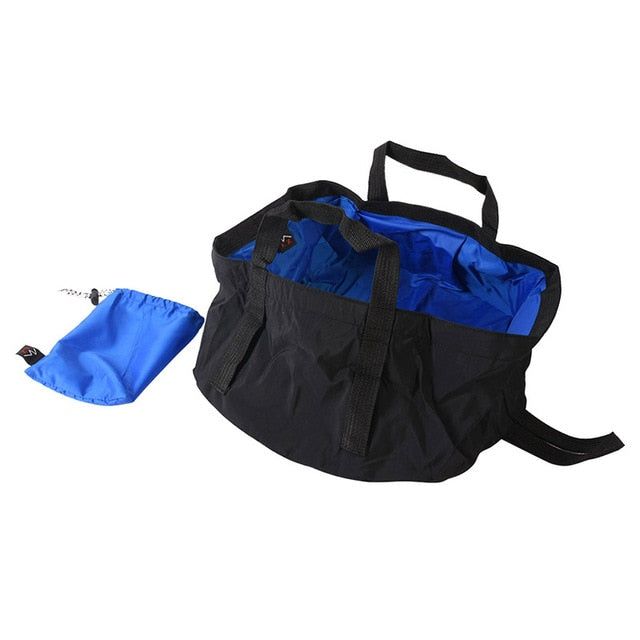 Ultra-light 8.5L Portable Folding Outdoor Basin