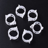 50/100pcs 30mm Plastic Plant Support Clips