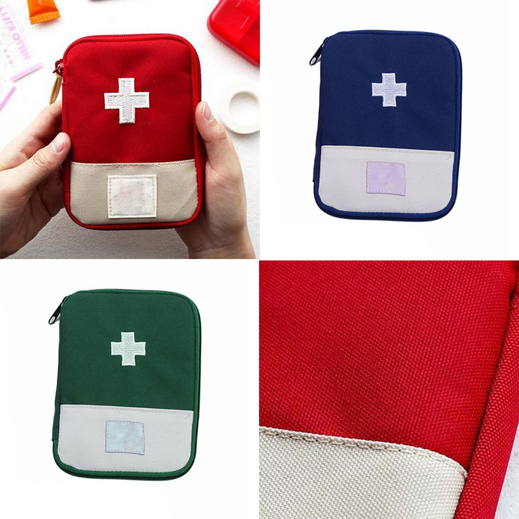 Outdoor Home Survival Portable First Aid Kit bag