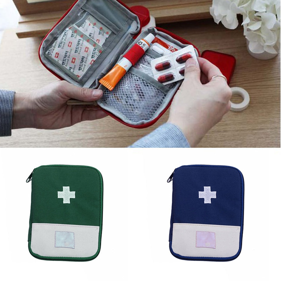Outdoor Home Survival Portable First Aid Kit bag