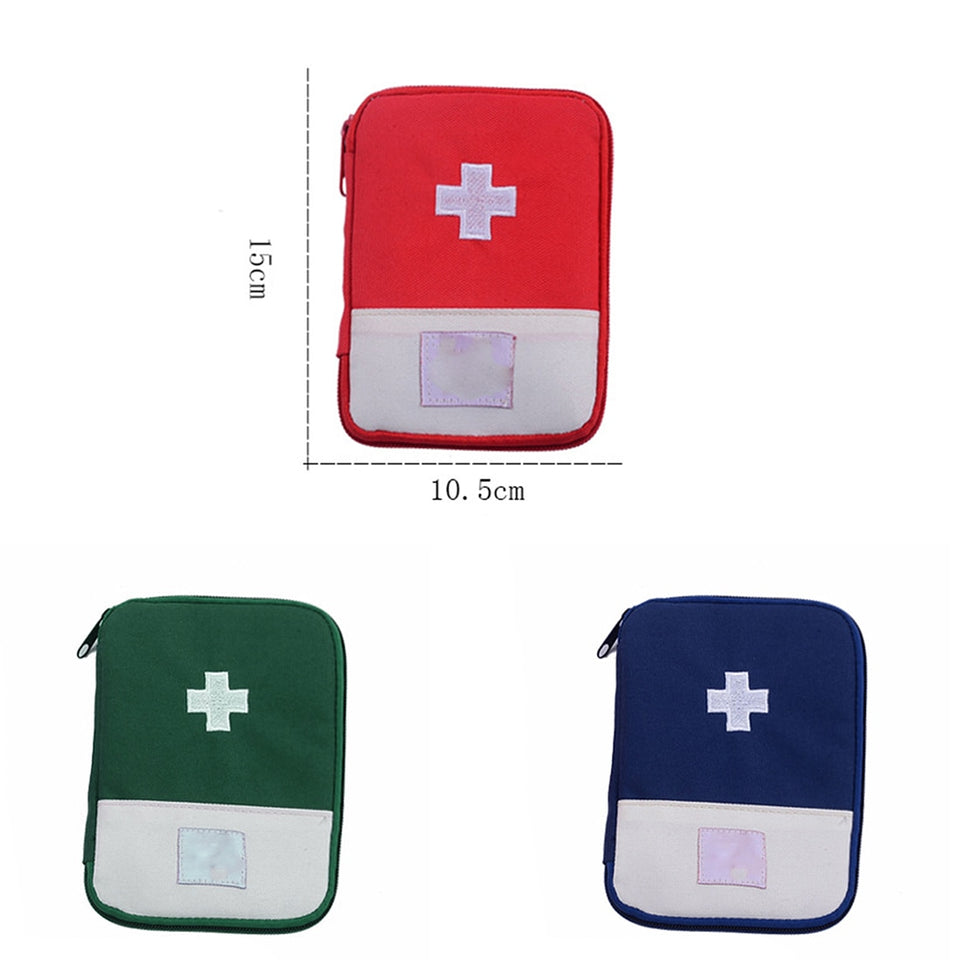 Outdoor Home Survival Portable First Aid Kit bag