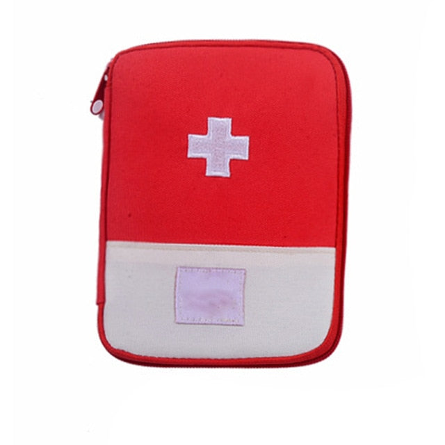 Outdoor Home Survival Portable First Aid Kit bag