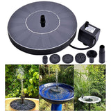 Floating Solar Power Water Pump