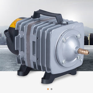 220V 18-35W Aquarium Air Pump Compressor For Aquaponics
