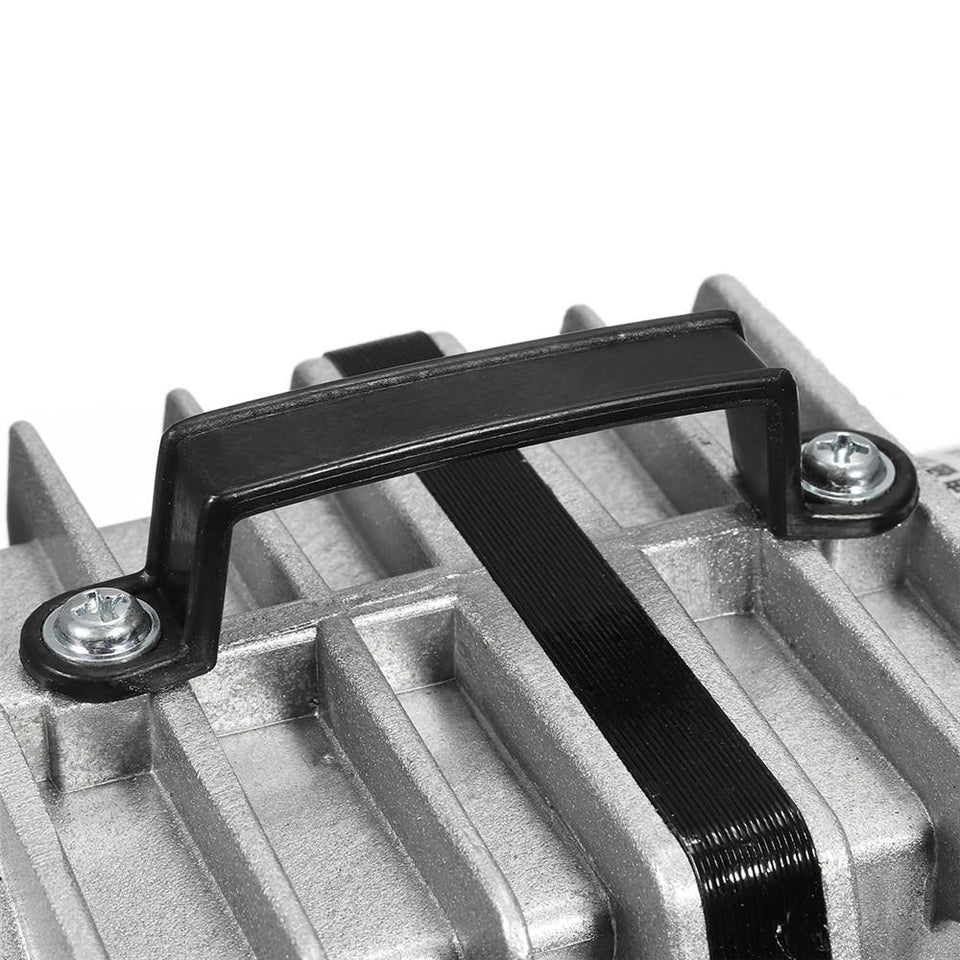 220V 18-35W Aquarium Air Pump Compressor For Aquaponics