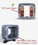 220V 18-35W Aquarium Air Pump Compressor For Aquaponics